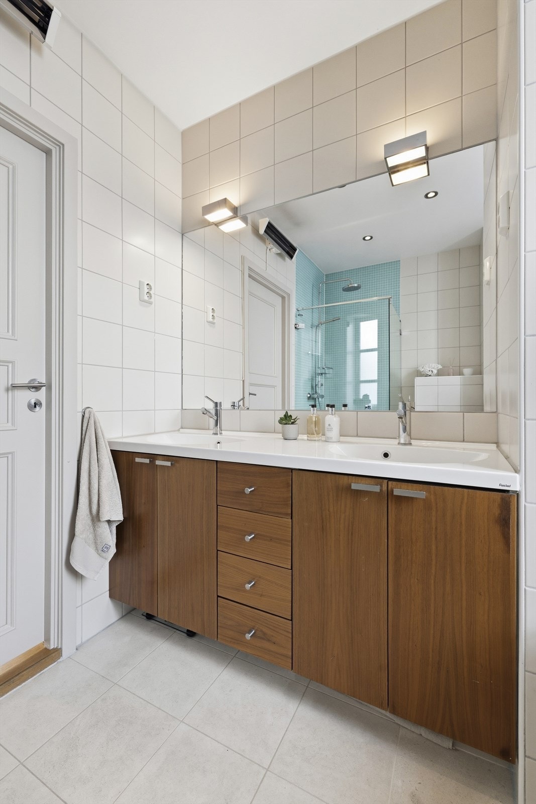 Badet ble pusset opp i 2007 i regi av forrige eier. Galleribilde