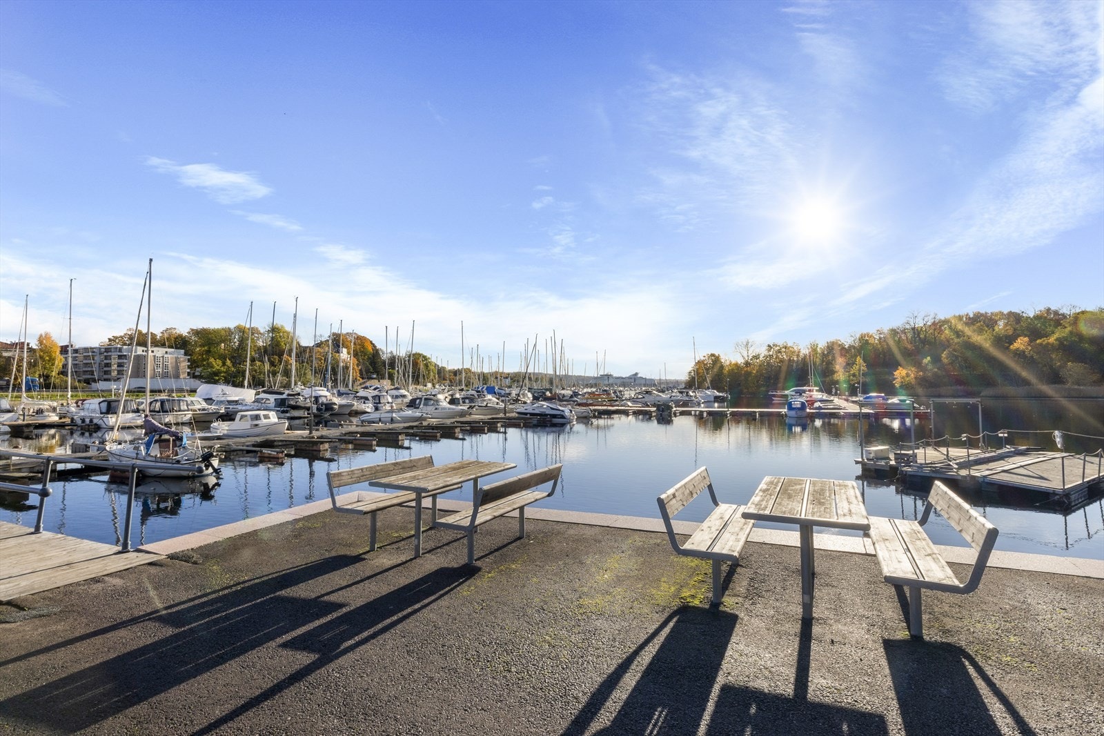 Langs Frognerstranda ut mot Bygdøy. Flotte turmuligheter. Galleribilde