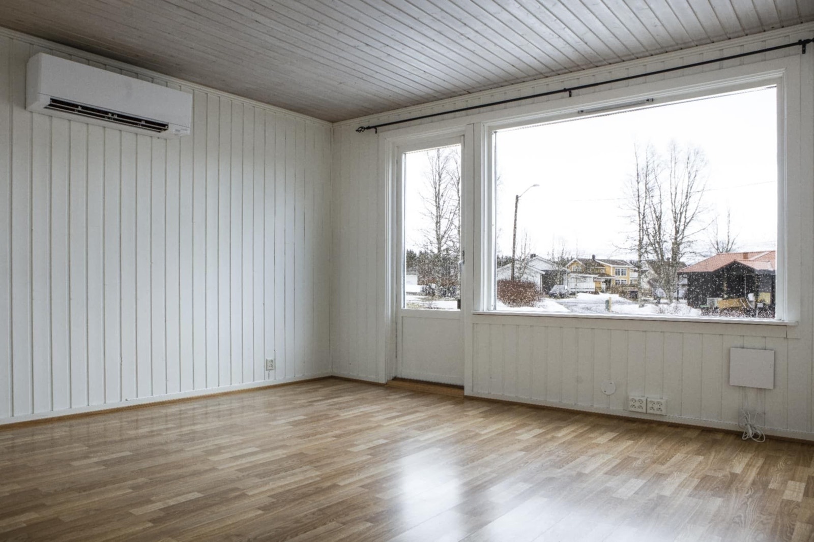 Ny varmepumpe installert januar 2025. Galleribilde