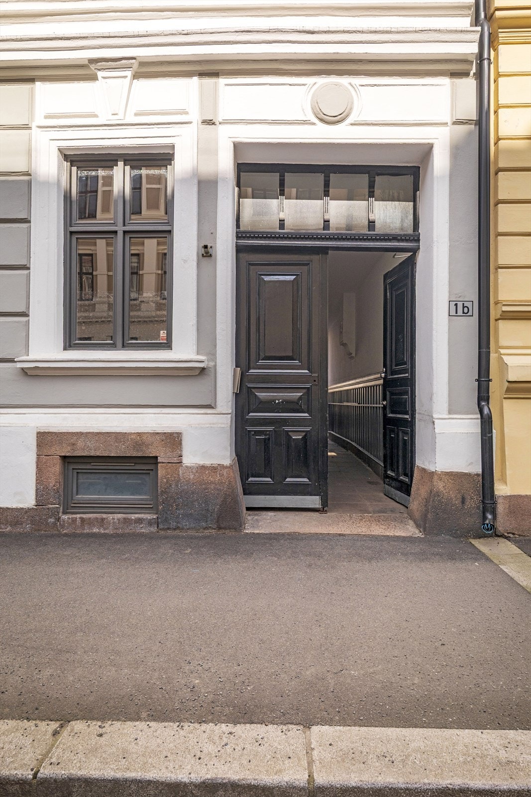 Inngangsparti Galleribilde