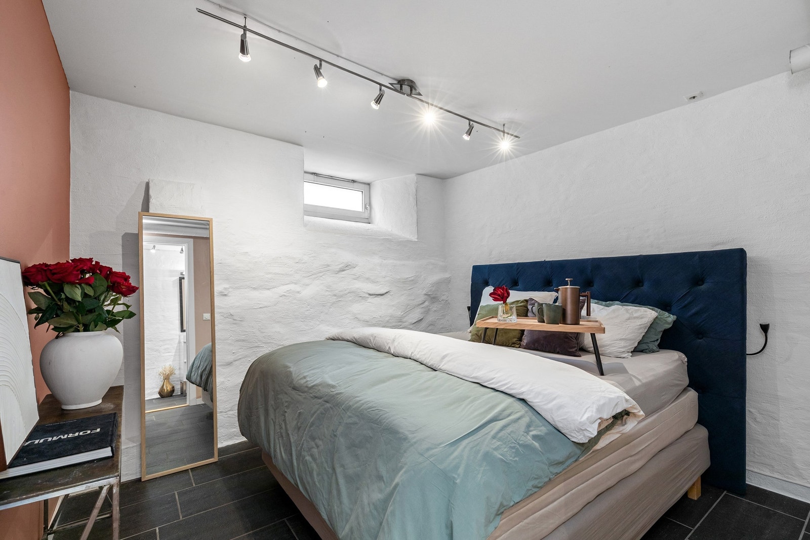 Innredet rom Galleribilde