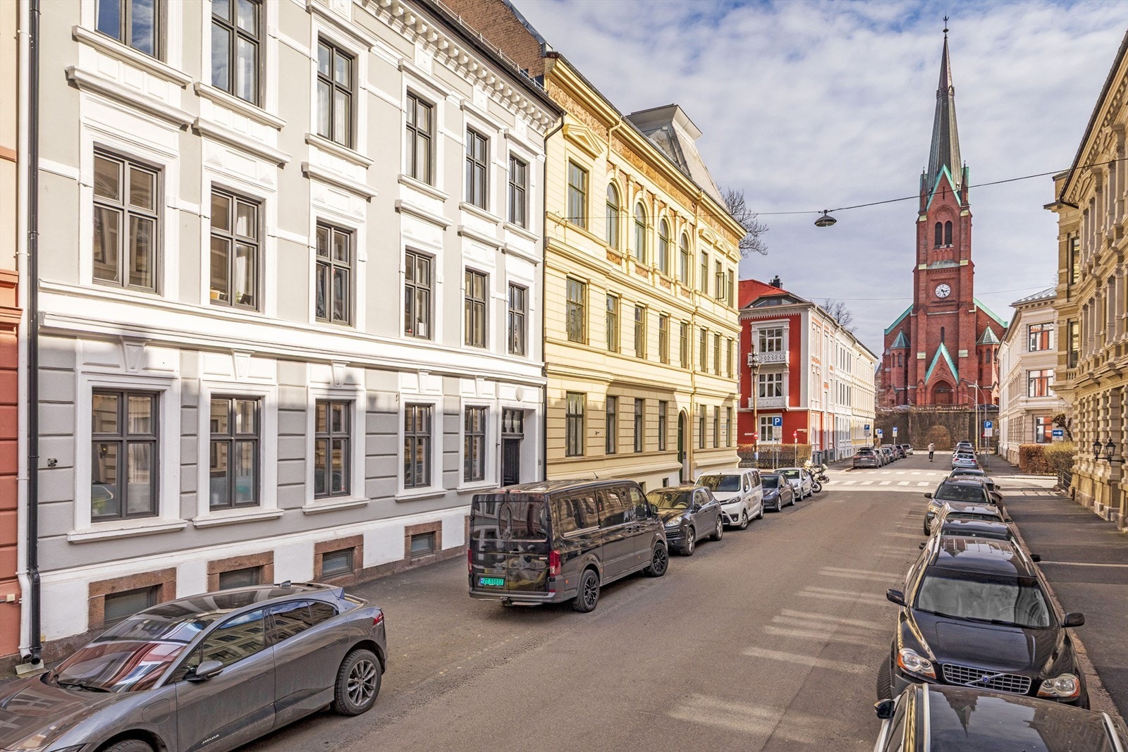 Meget sentral og rolig beliggenhet med gangavtand til "alt" du trenger Galleribilde