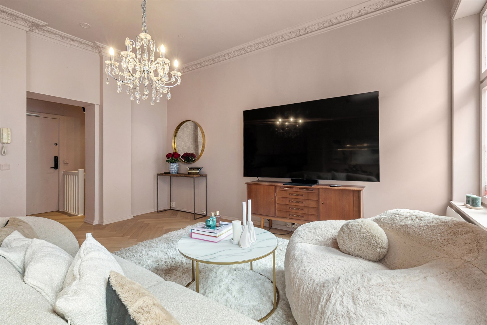 Herlig loungestue Galleribilde