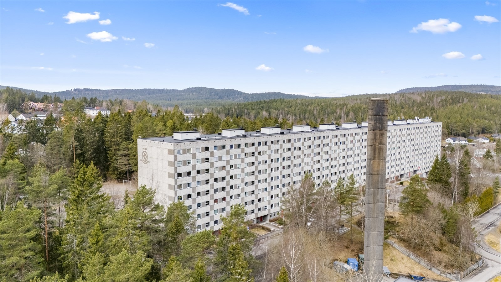 Borettslaget ligger idyllisk til innerst på Ammerud, med Lillomarka som nærmeste nabo. Galleribilde