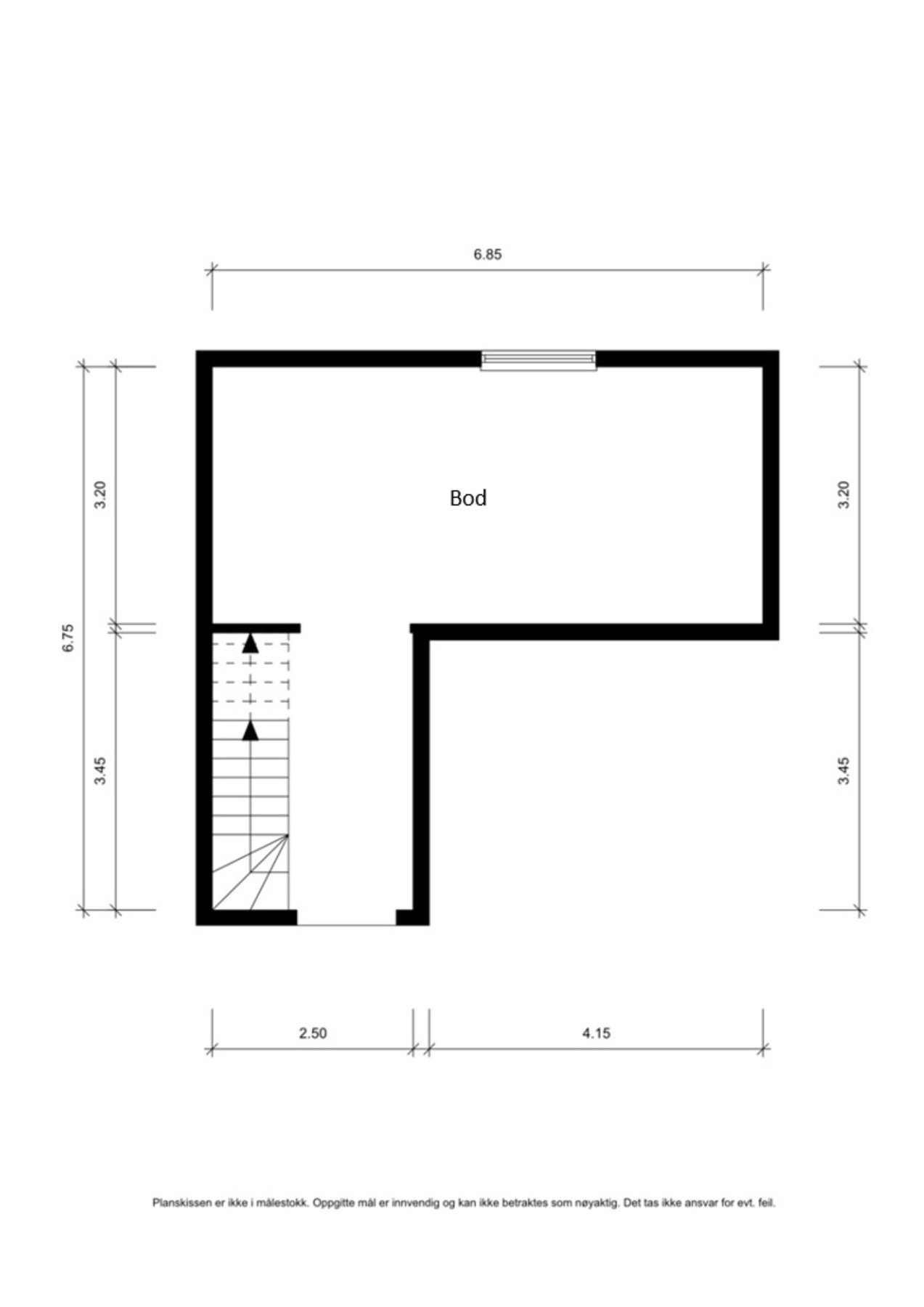 Plantegning Kjelleretasje. Galleribilde