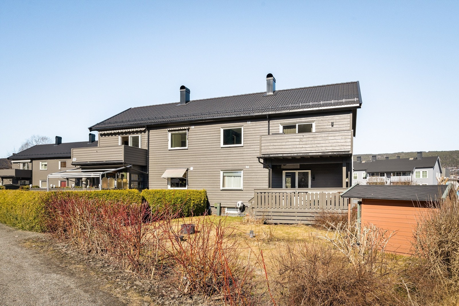 Velkommen til Skogliveien 118! Foto: Stine Prøitz Jørgensen Galleribilde
