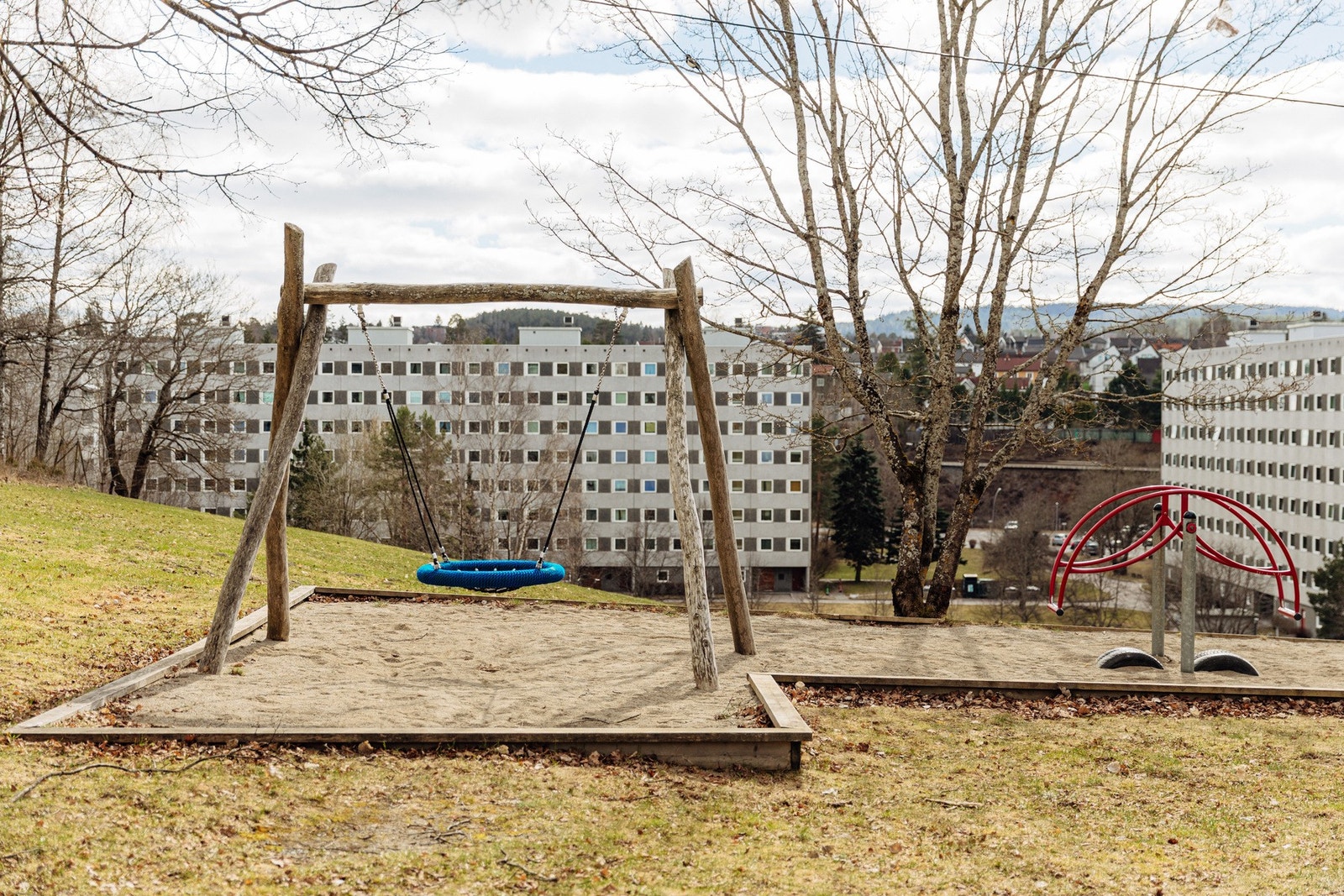 Boligen sogner til Haugenstua skole. Galleribilde