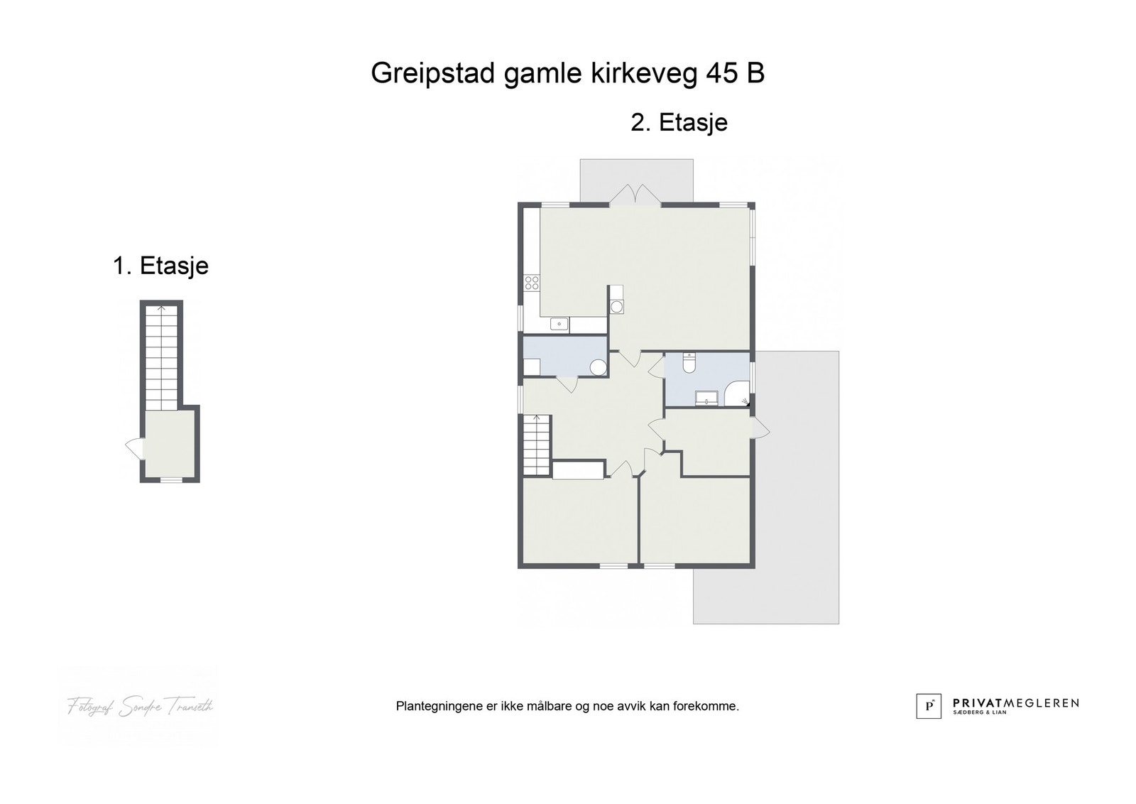 Planskisse boligen Galleribilde