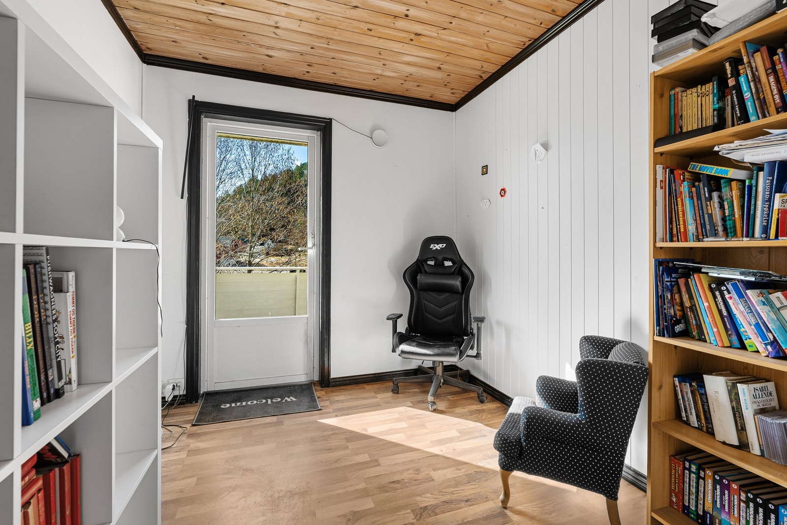 Soverom 3 med utgang til stor veranda Galleribilde