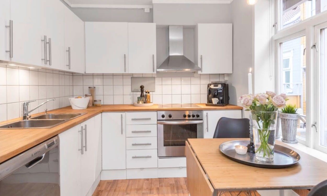 NTNU, BI og St.Olavs Hospital er kun en kort sykkeltur unna. Galleribilde
