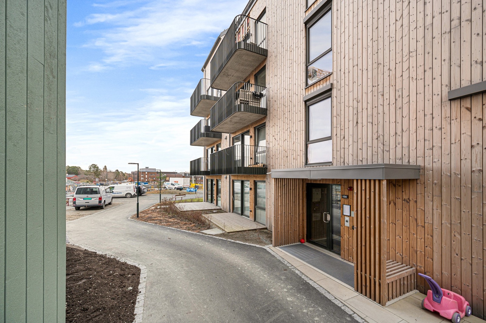 Velkommen inn til en hyggelig visning! Galleribilde