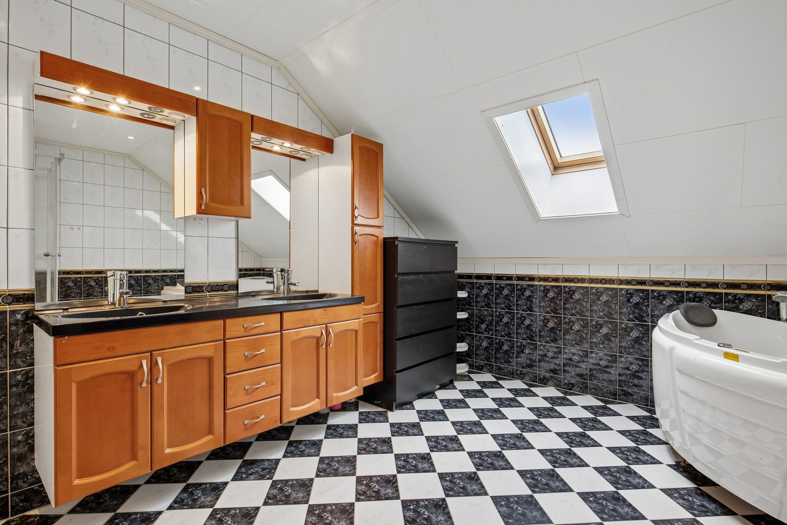 Bad loft Galleribilde