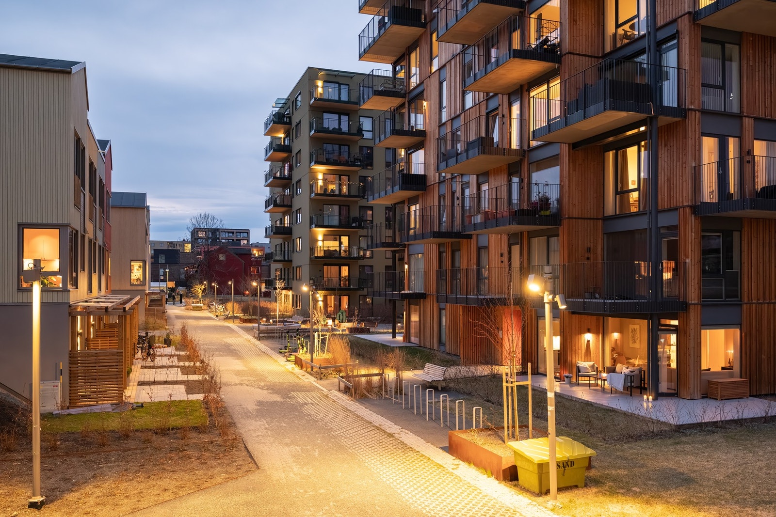 Velkommen til hyggelig visning! Galleribilde