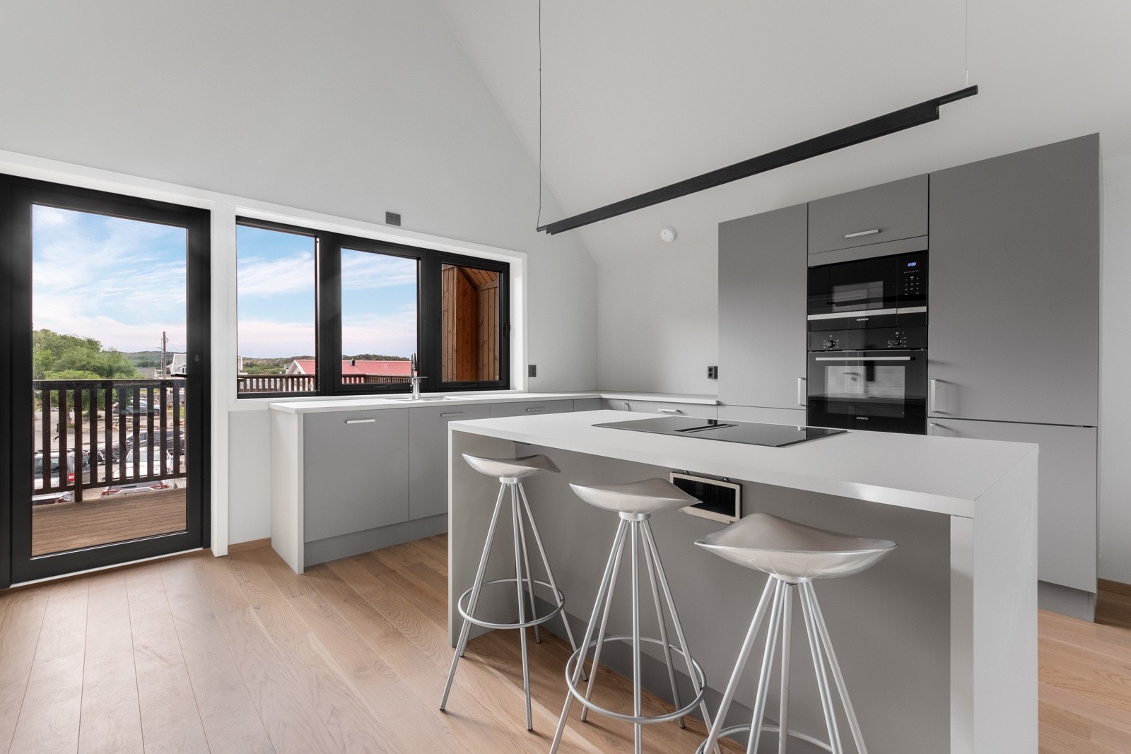 Lekkert kjøkken fra kvalitetsleverandøren HTH.