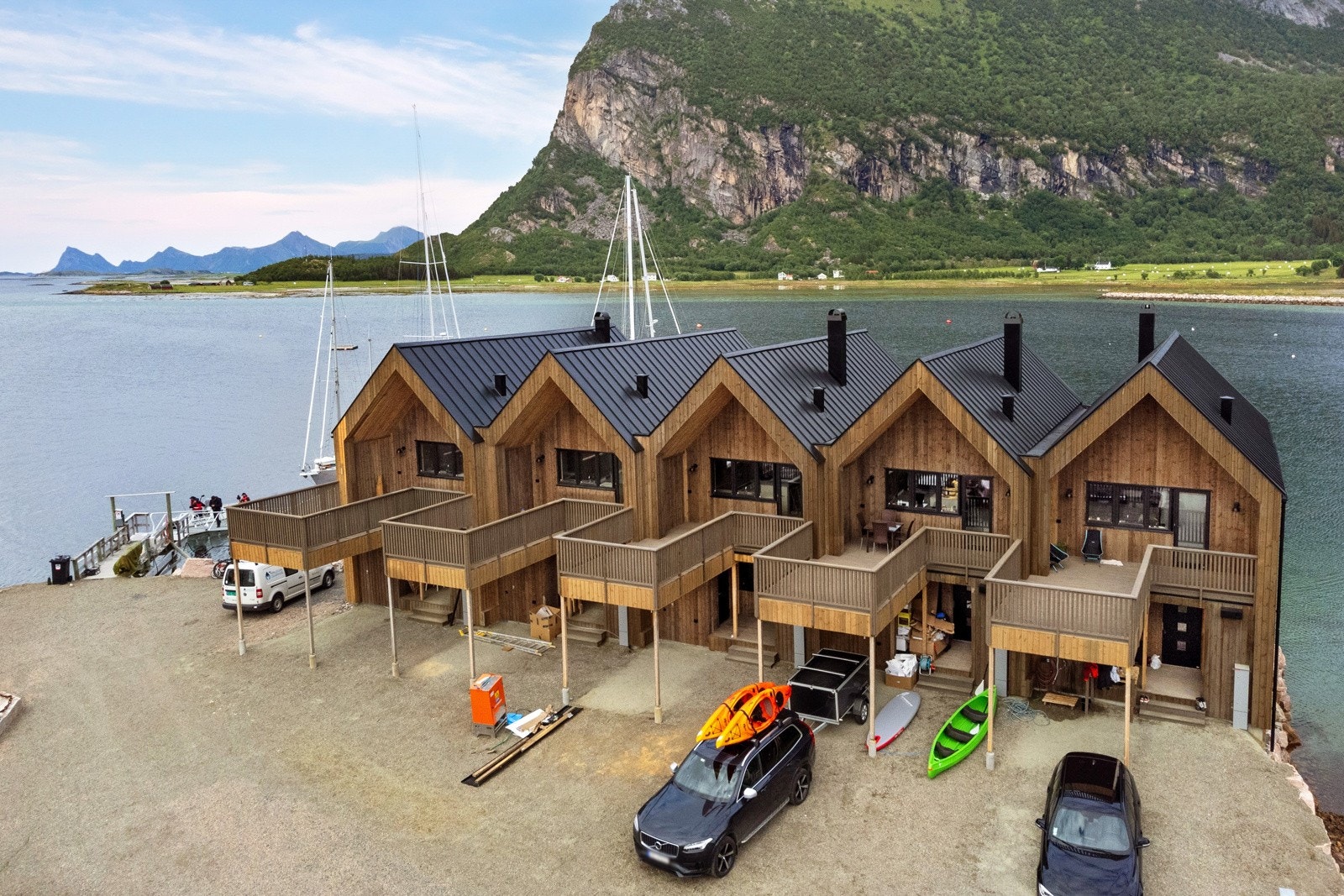 Med Nordskot som utgangspunkt finnes det utallige tur- og rekreasjonsmuligheter.