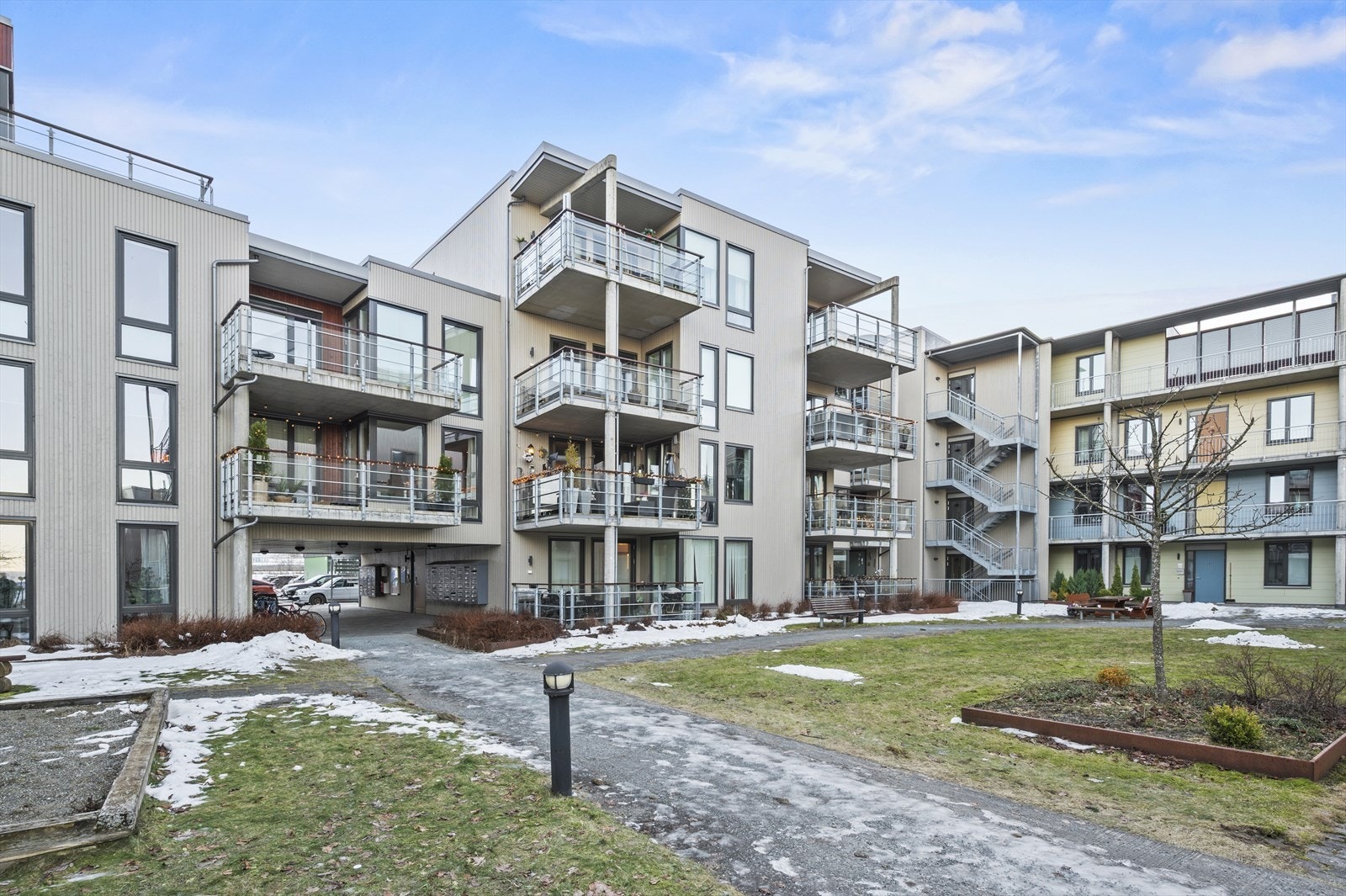 Velkommen til trivelig visning! Galleribilde