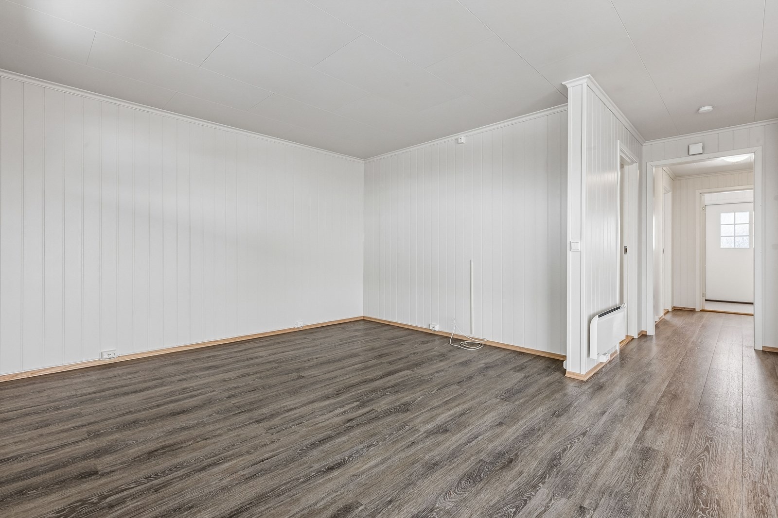 Rommet er lett å møblere og tilpasse etter egne behov. Galleribilde