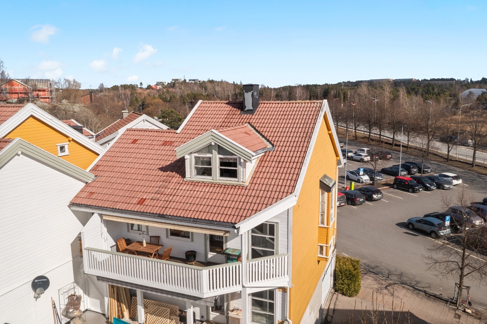 Beliggenheten er meget sentral i Moss sentrum, med nærhet til alle byens fasiliteter. Galleribilde