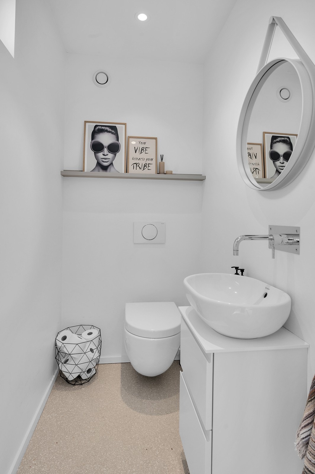 Toalettrom i 1.etasje Galleribilde
