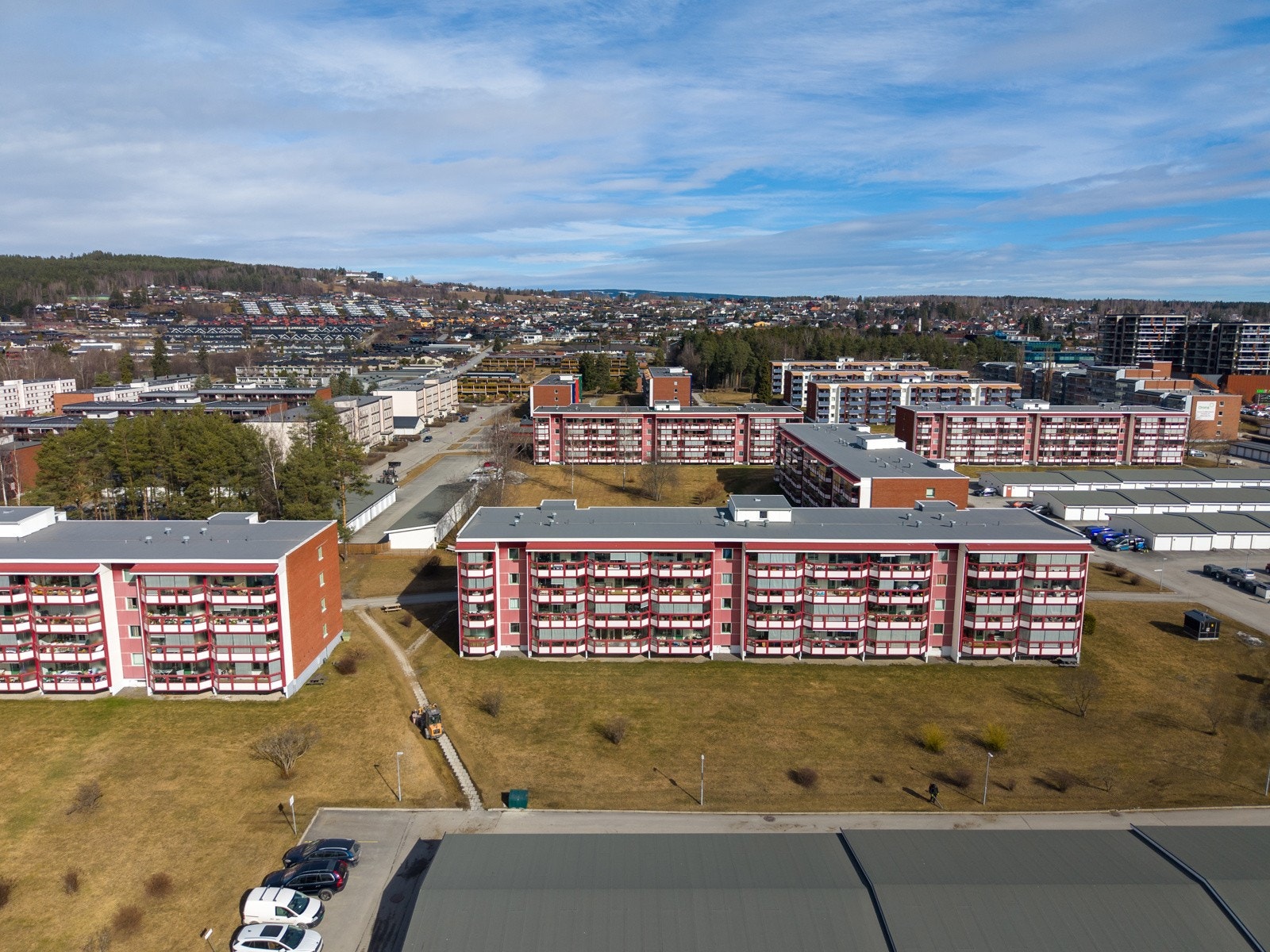 Sørenga borettslag består av 204 leiligheter Galleribilde