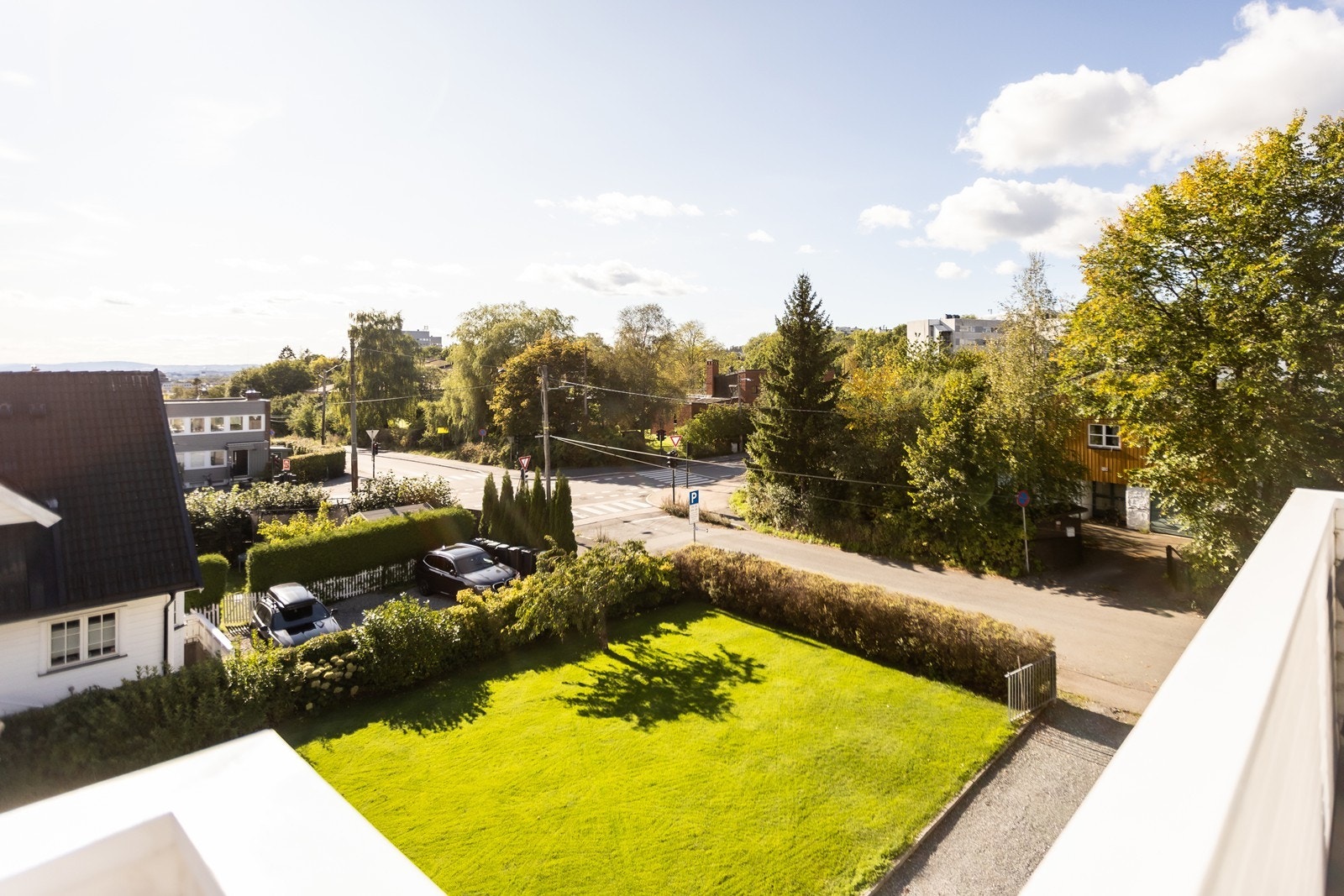 Kort vei til både Frognerparken og Smestad skole. Galleribilde
