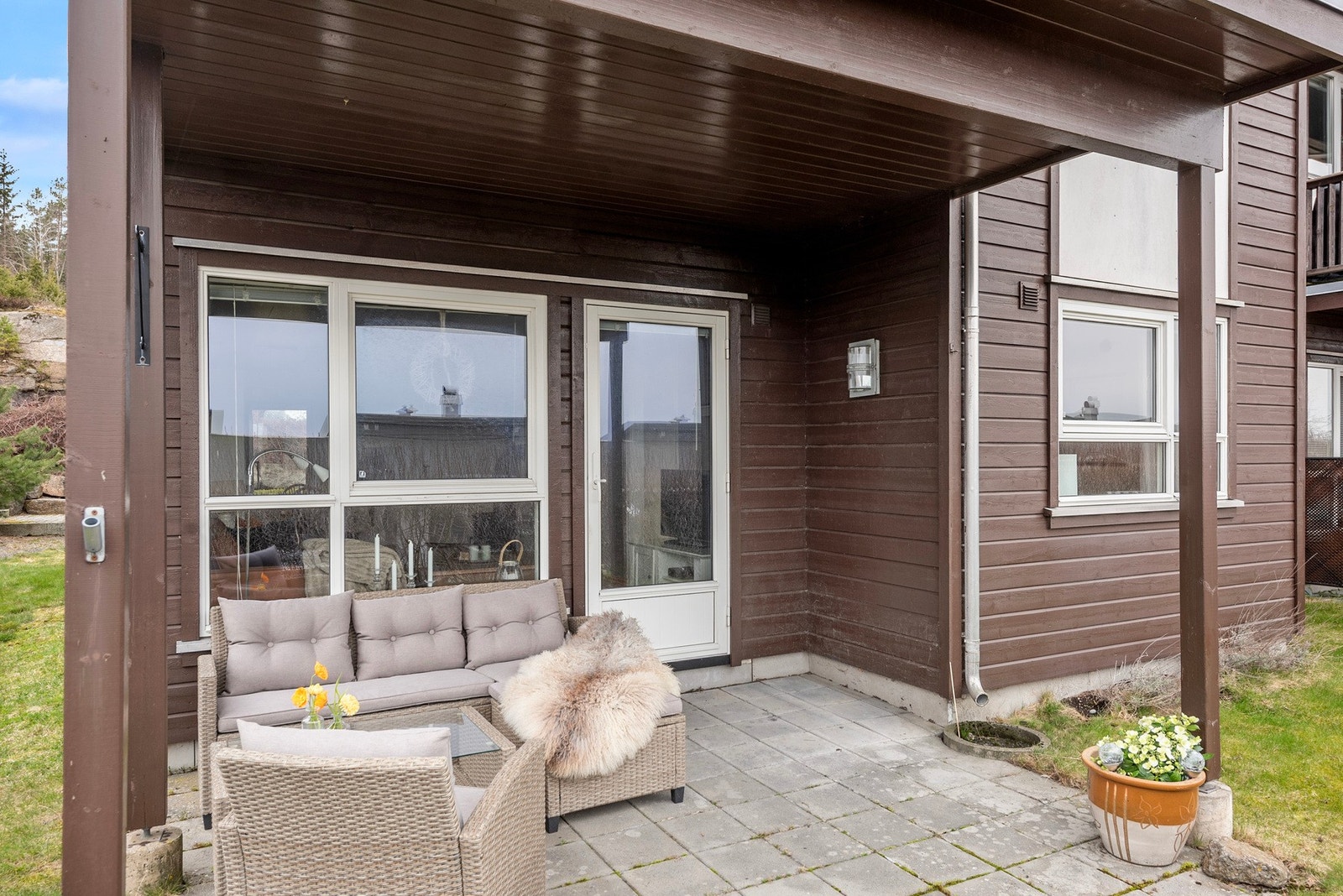 Gode solforhold. Galleribilde