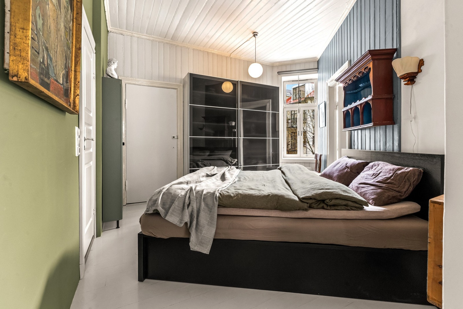 Mulighet for garderobeløsning Galleribilde