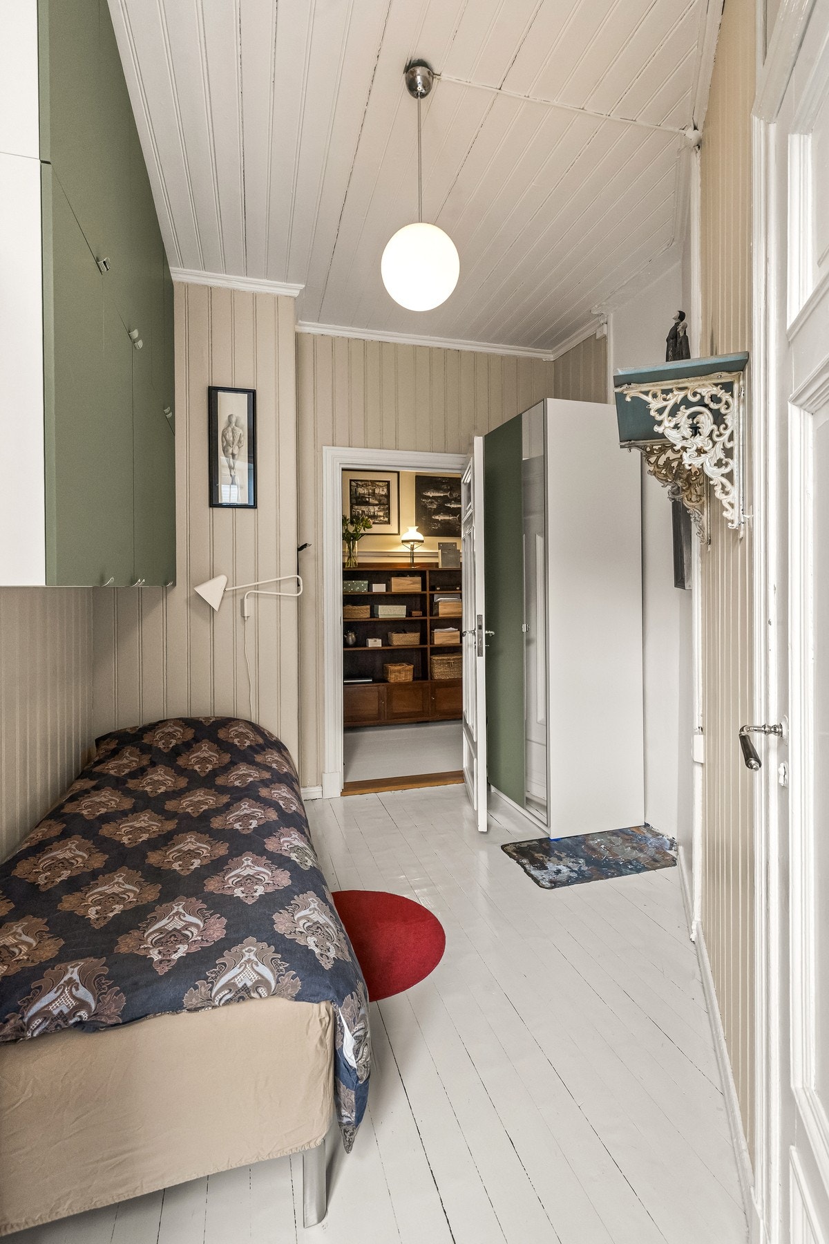 Mulighet for garderobeløsning Galleribilde