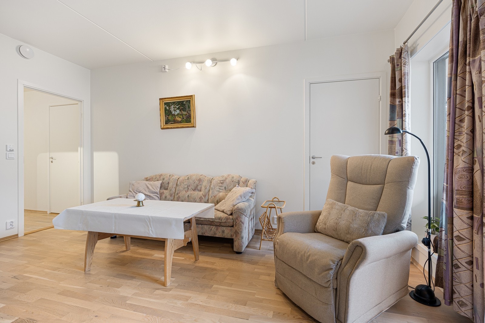 Leiligheten har balansertventilasjon. Galleribilde