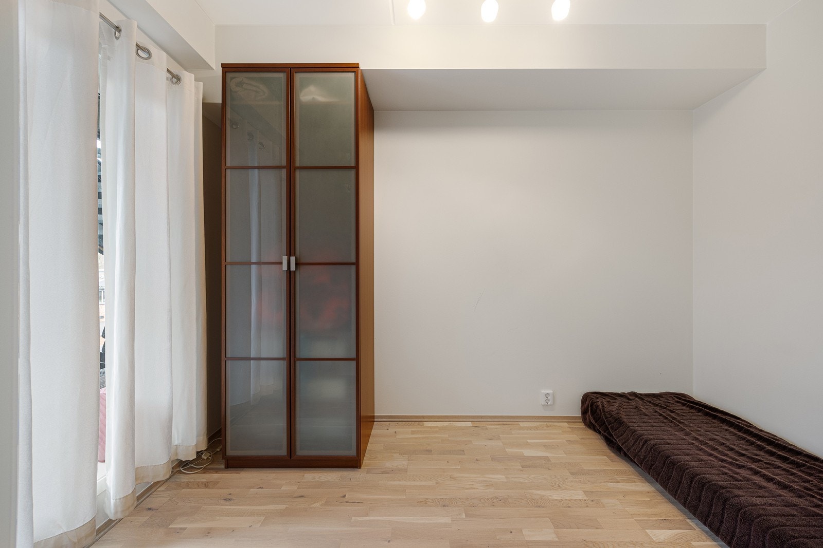 Soverom II har plass til seng og garderobe. Galleribilde