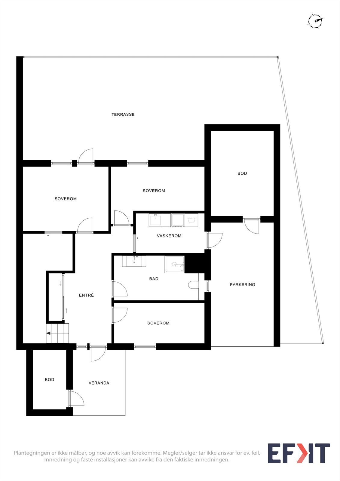 Første etasje Galleribilde