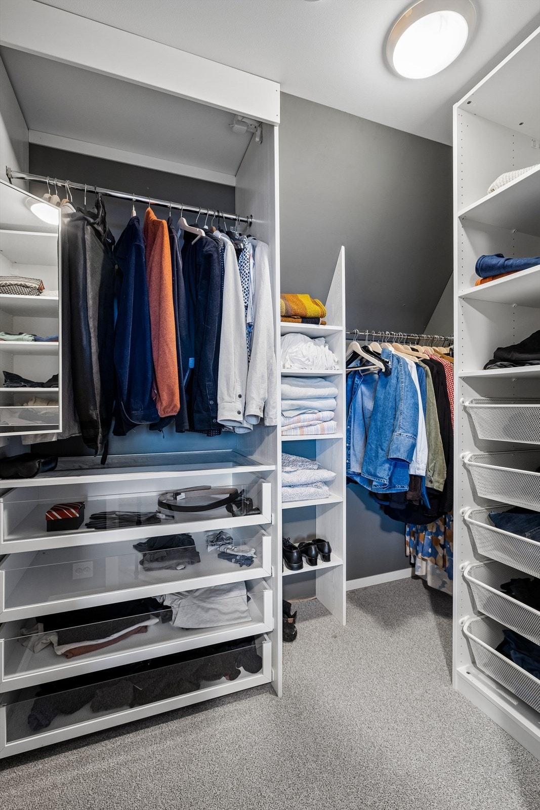 Walk-in på soverommet Galleribilde