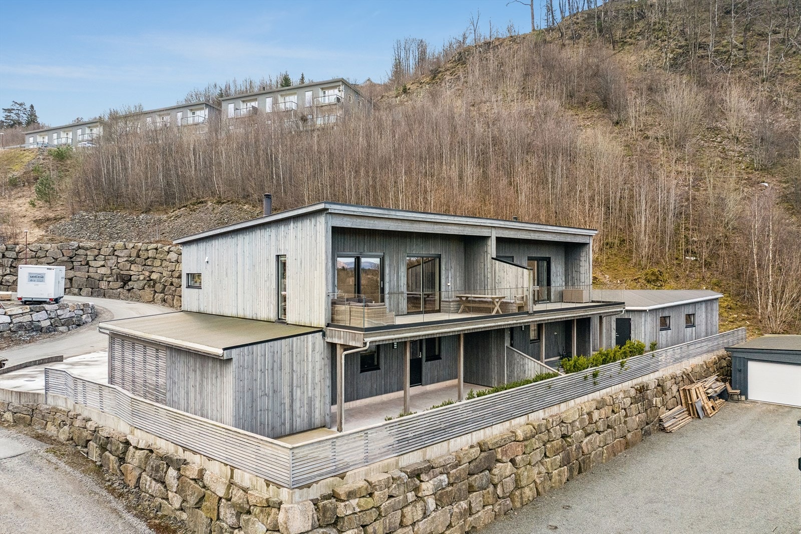 Kjekk tomannsbolig fra 2018 Galleribilde