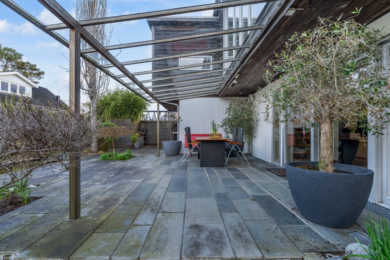 Terrasse Galleribilde