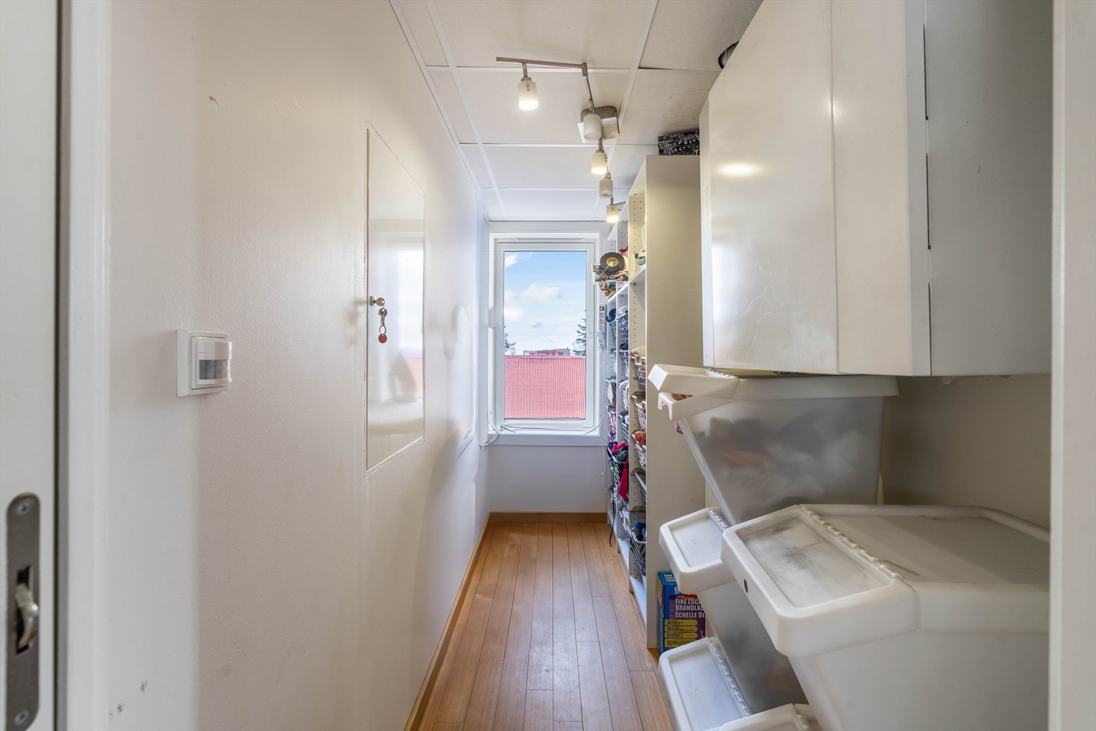 Garderobe/ teknisk rom 2.etg. Galleribilde