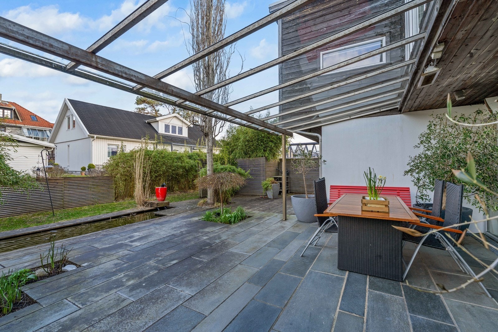 Terrasse Galleribilde