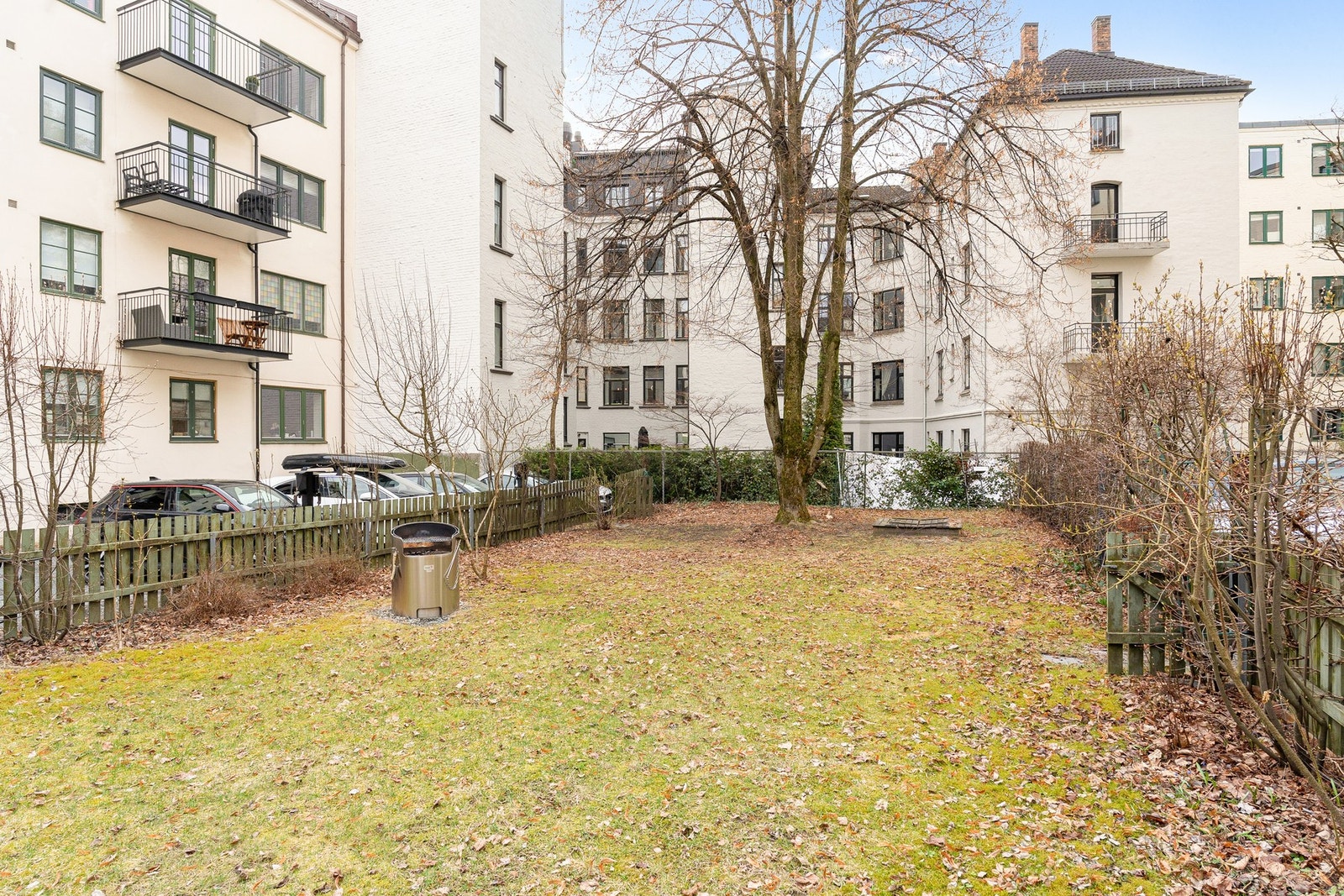 Hyggelige fellesområder til glede for beboerne. Galleribilde