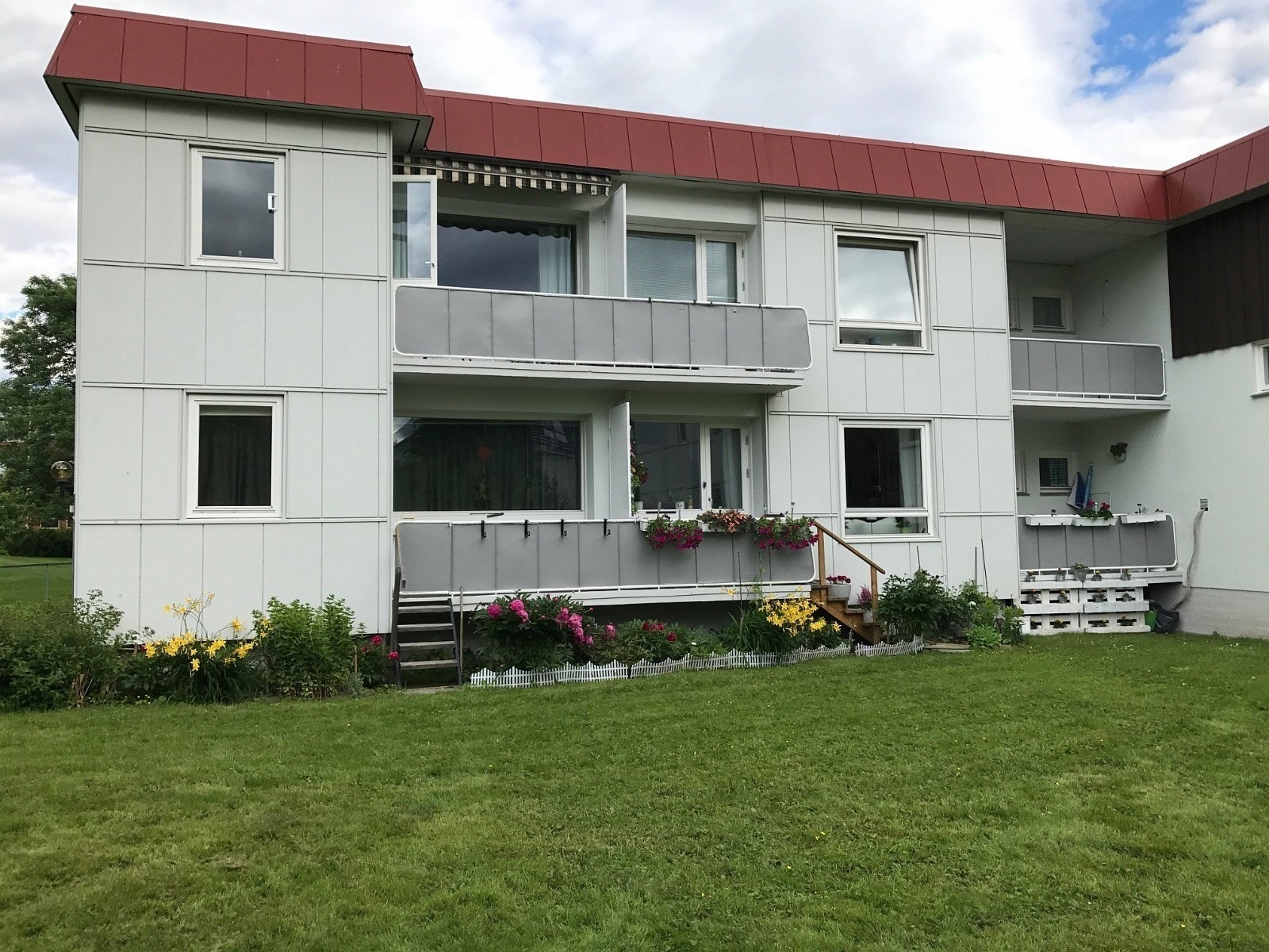 Koselige leiligheter med balkong. Galleribilde