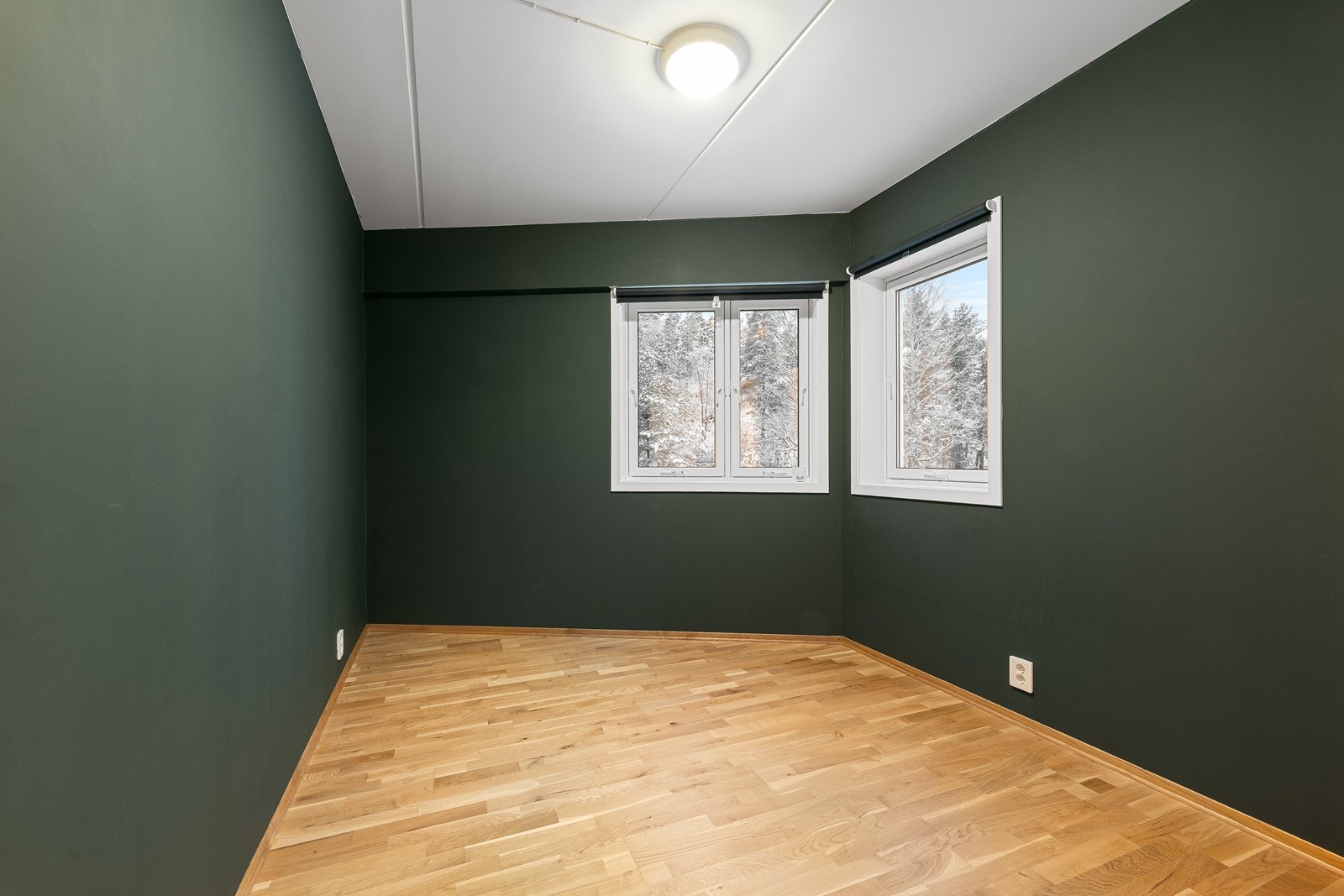 Soverommene egner seg godt som barnerom, gjesterom eller kontor. Galleribilde
