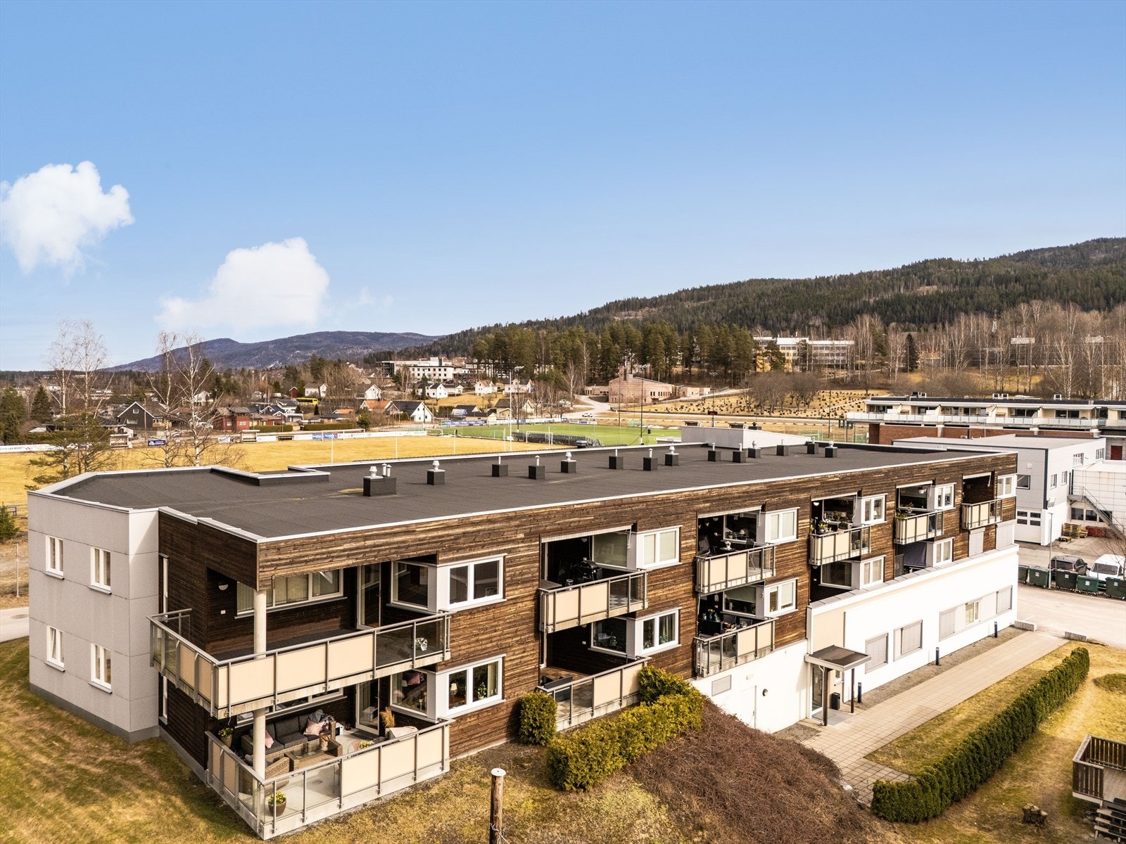 Velkommen til Stadionveien ! Galleribilde