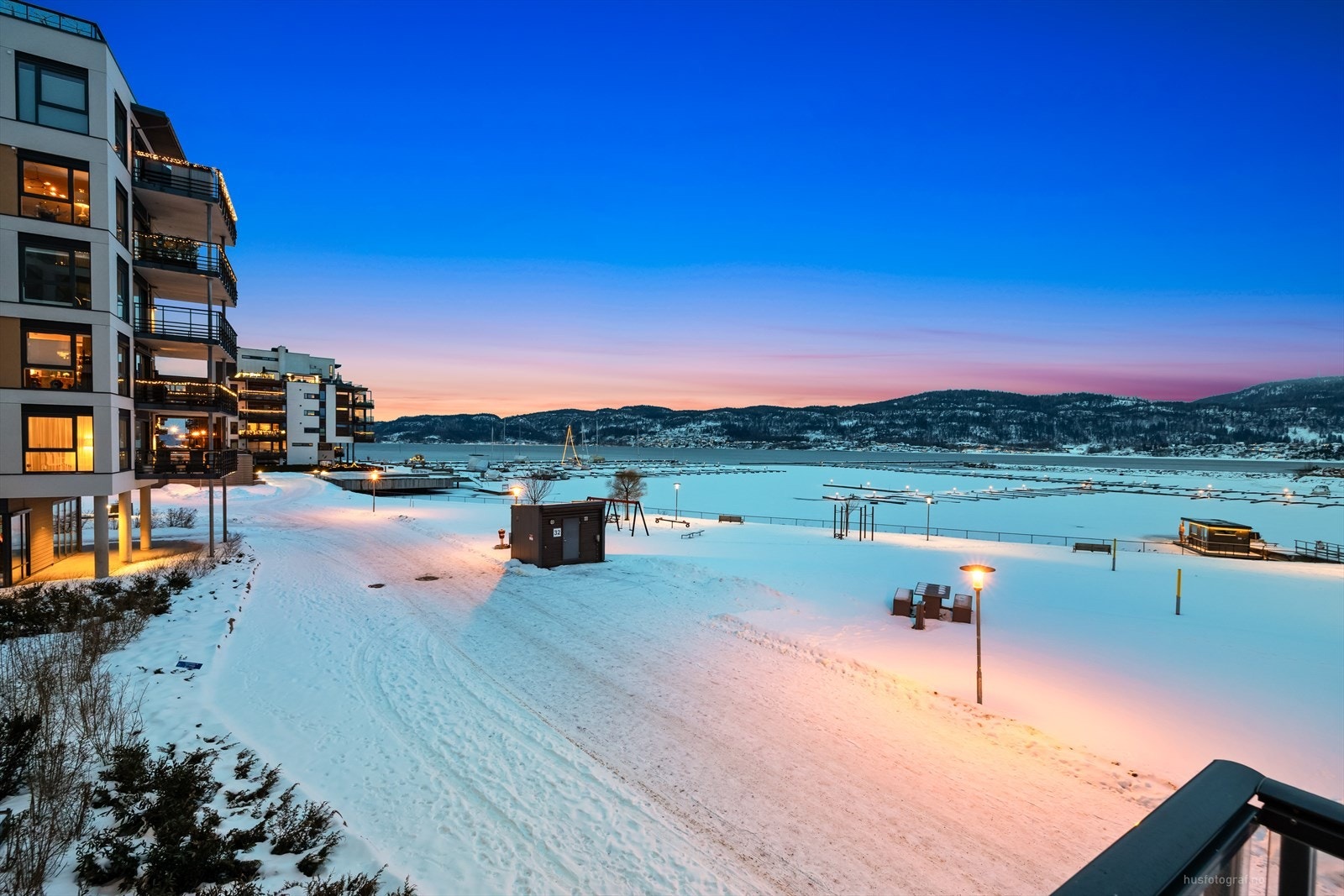 Området er det av Sandes meste populære og moderne boligområder, og er under stadig utvikling. Galleribilde
