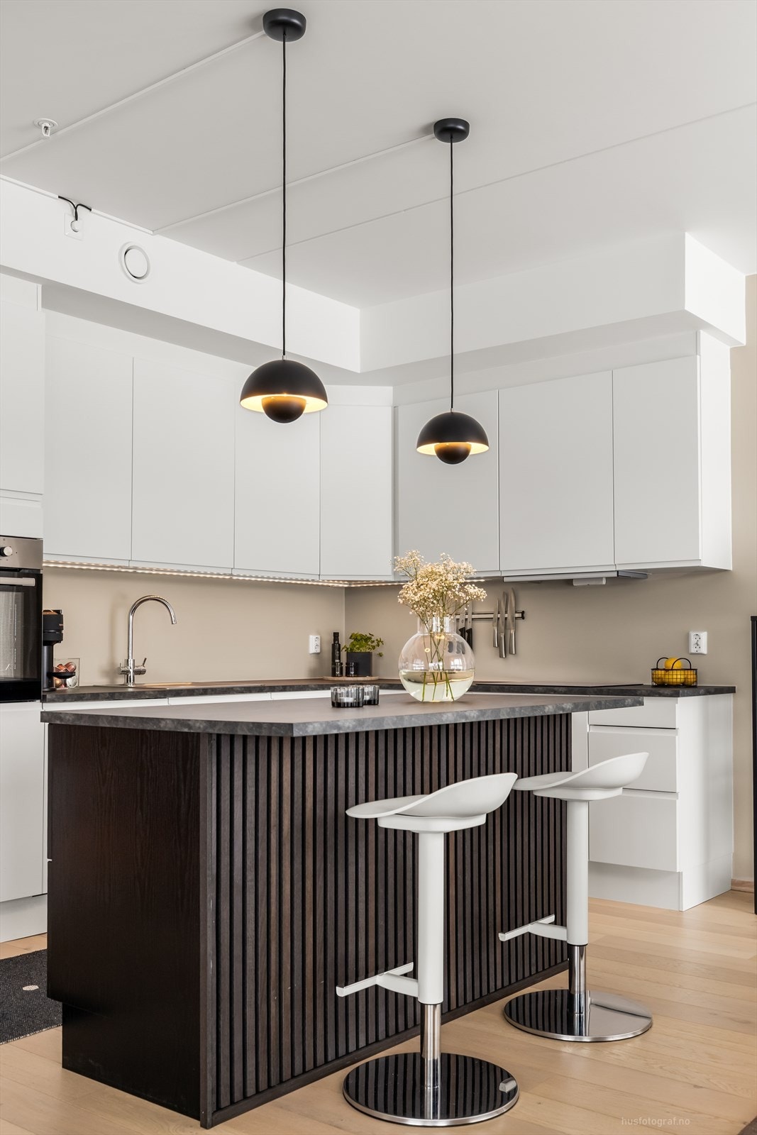 Moderne bar løsning. Galleribilde