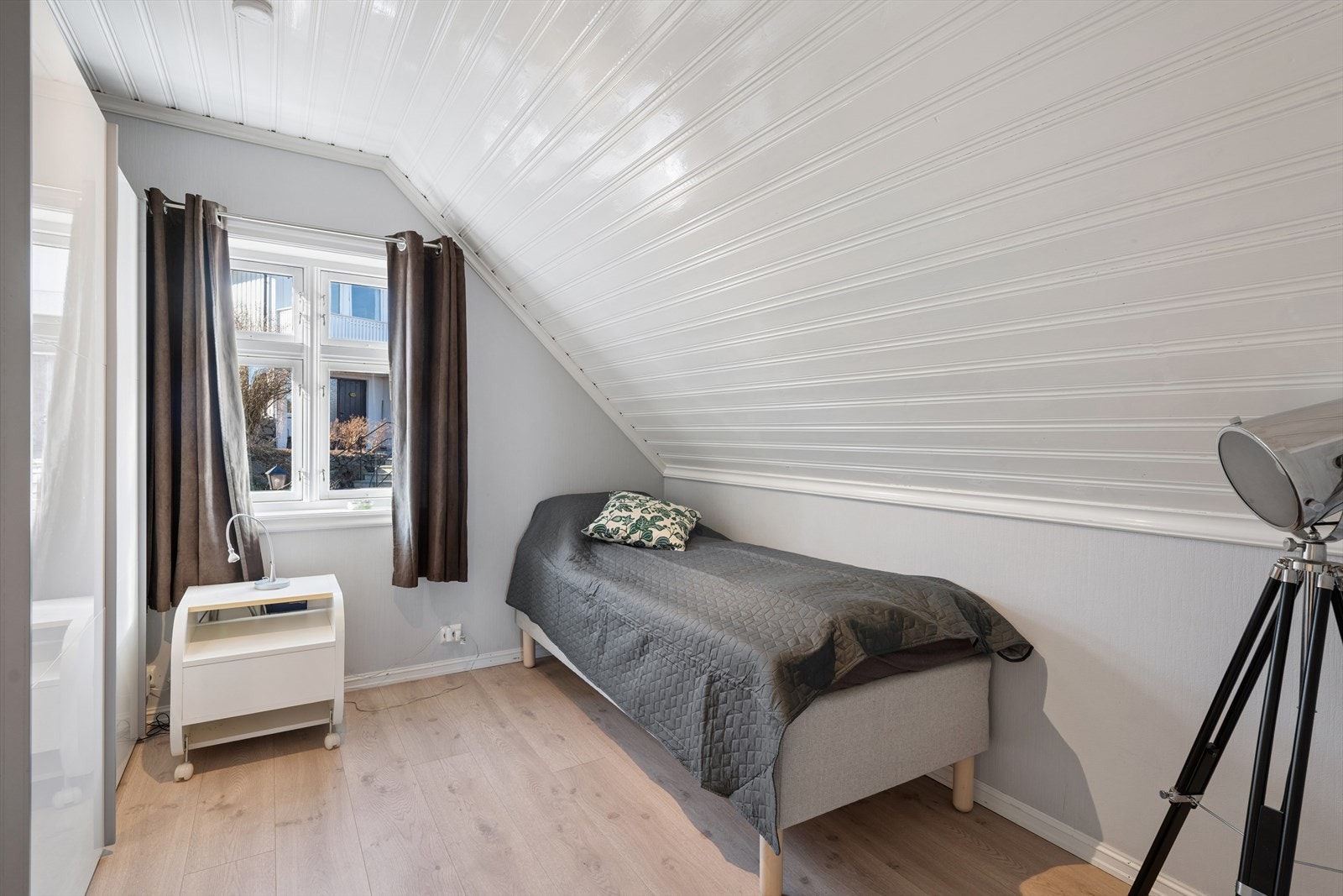 Det tredje soverommet egner seg godt som barnerom, gjesterom eller kontor. Galleribilde