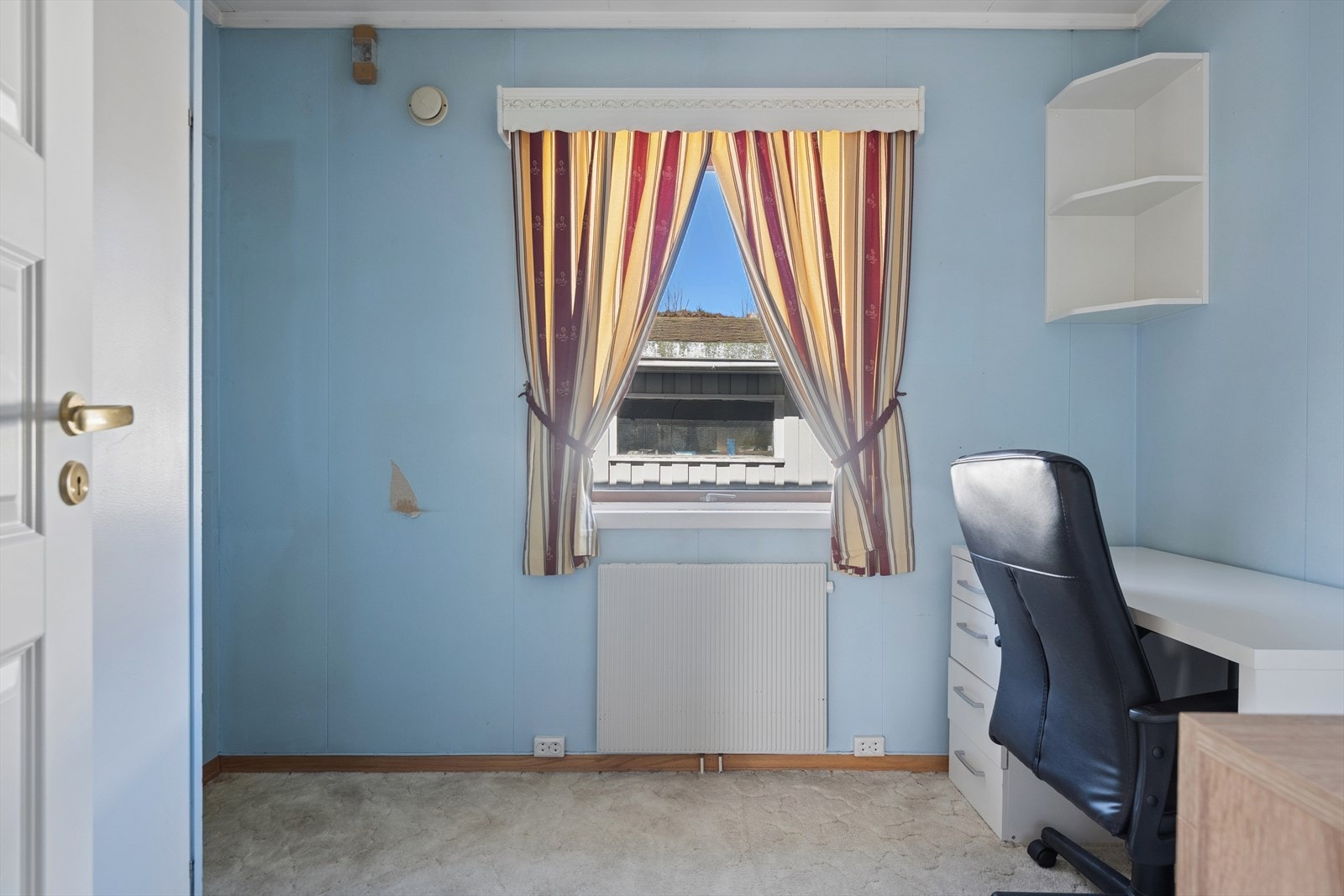 Det tredje soverommet egner seg godt som barnerom, gjesterom eller kontor. Galleribilde