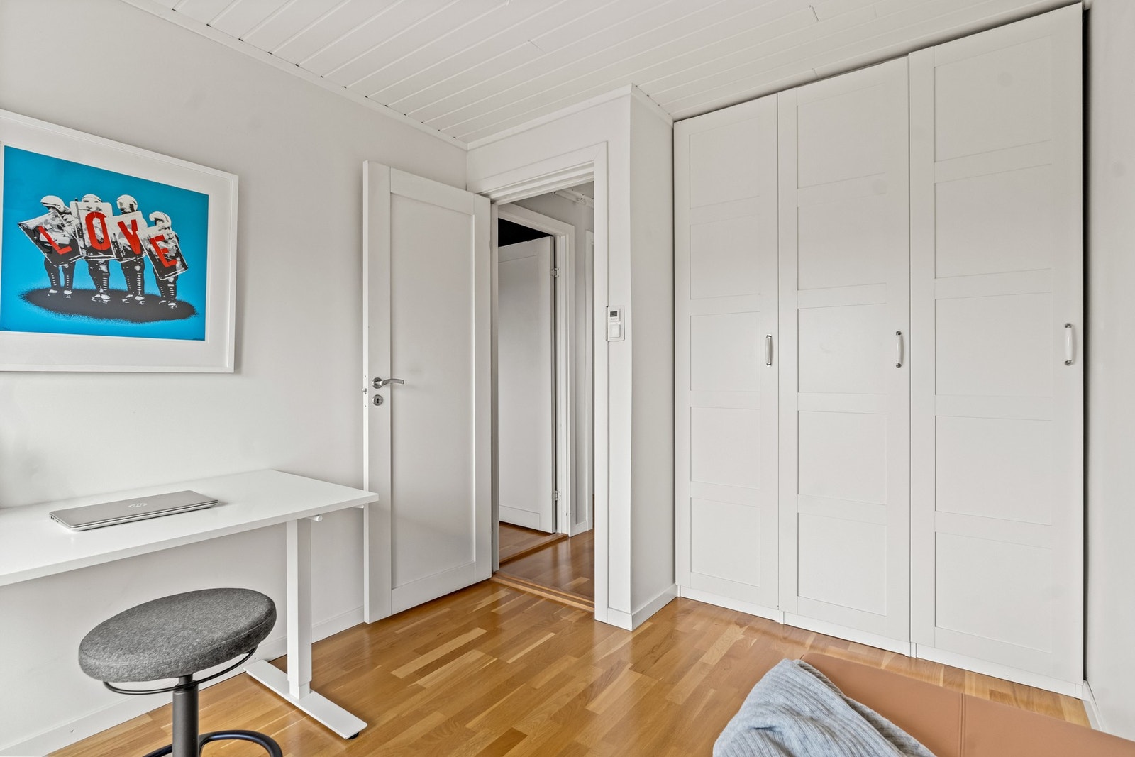 Her er det ikke mangel på plass eller muligheter. Galleribilde
