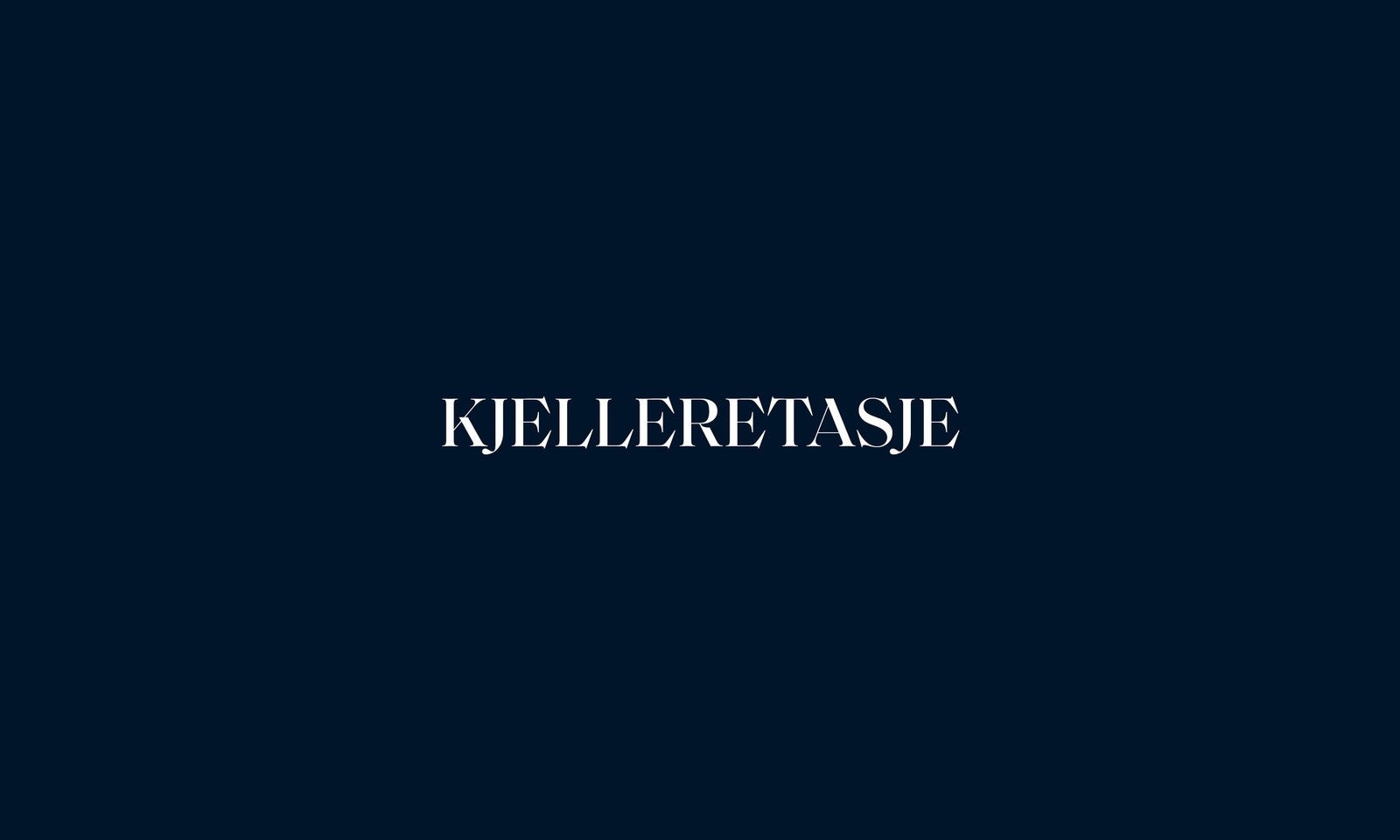 Velkommen til kjelleretasjen. Galleribilde