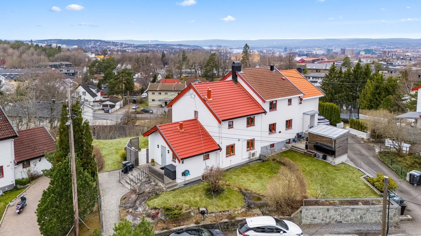 Boligen sokner til Trasop skole. Galleribilde