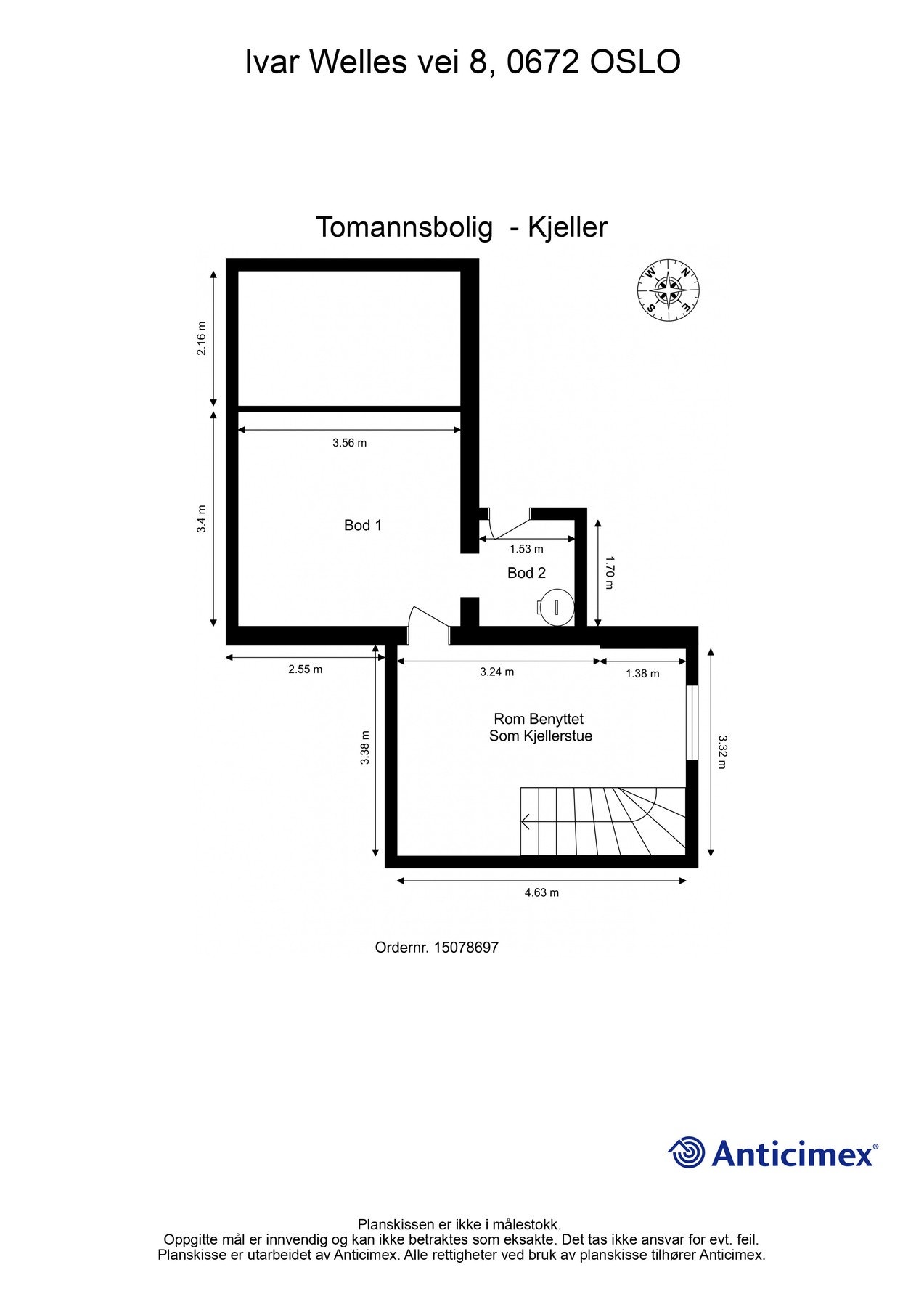 Velkommen til kjelleretasjen. Galleribilde