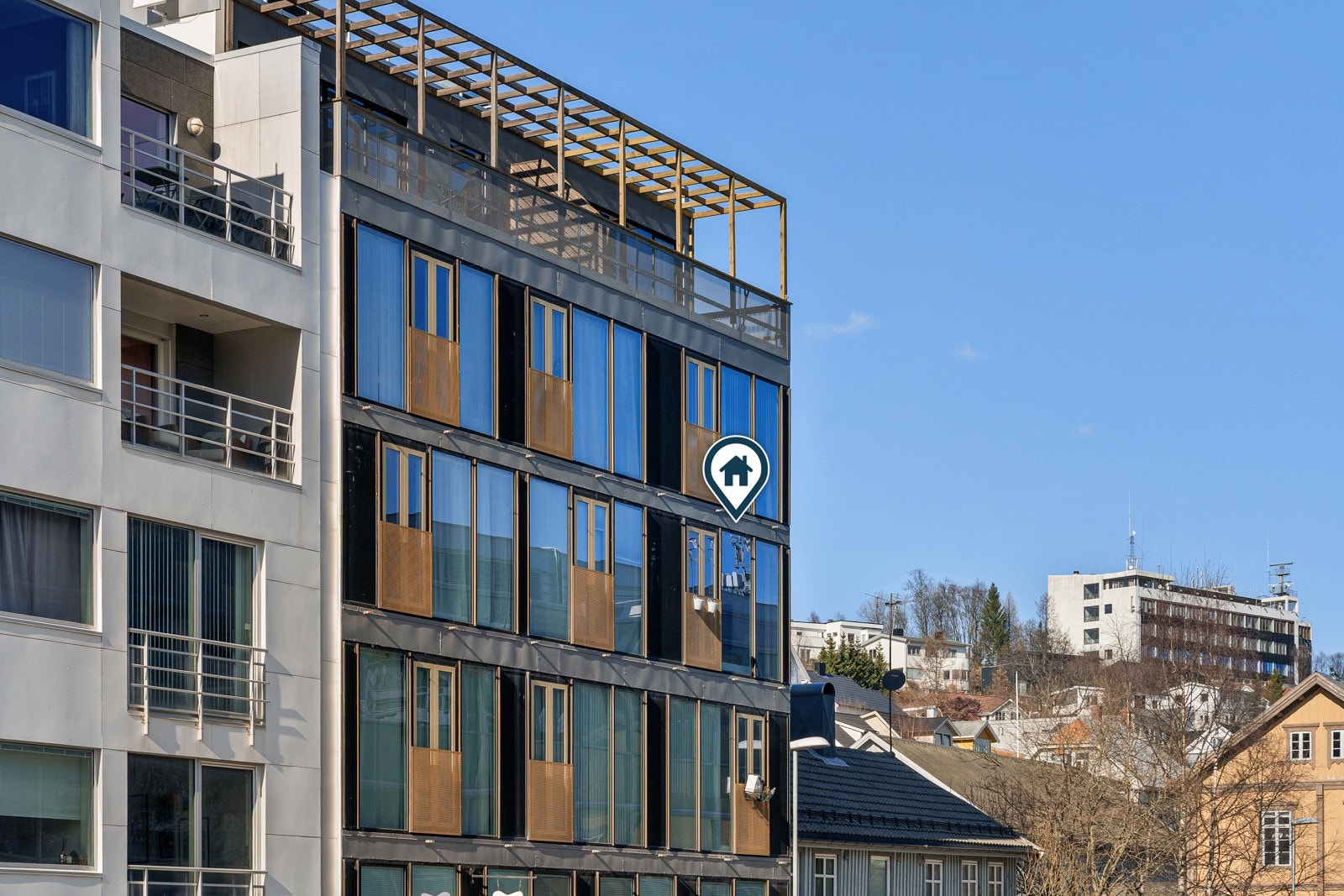 Innbydende 2-roms med svært sentral beliggenhet - Nærhet til alt!