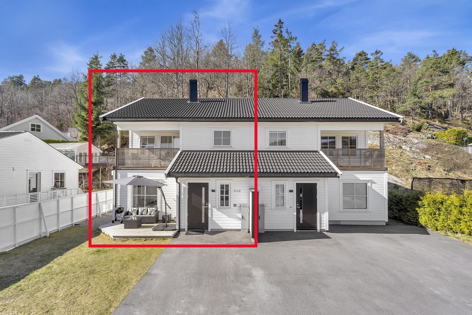 EiendomsMegler1 har gleden av å presentere Topdalsveien 333B! (foto av Stein Olsen) Galleribilde